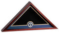 Flags Connections Air Force Medallion Flag Display case. The Military Gift Store