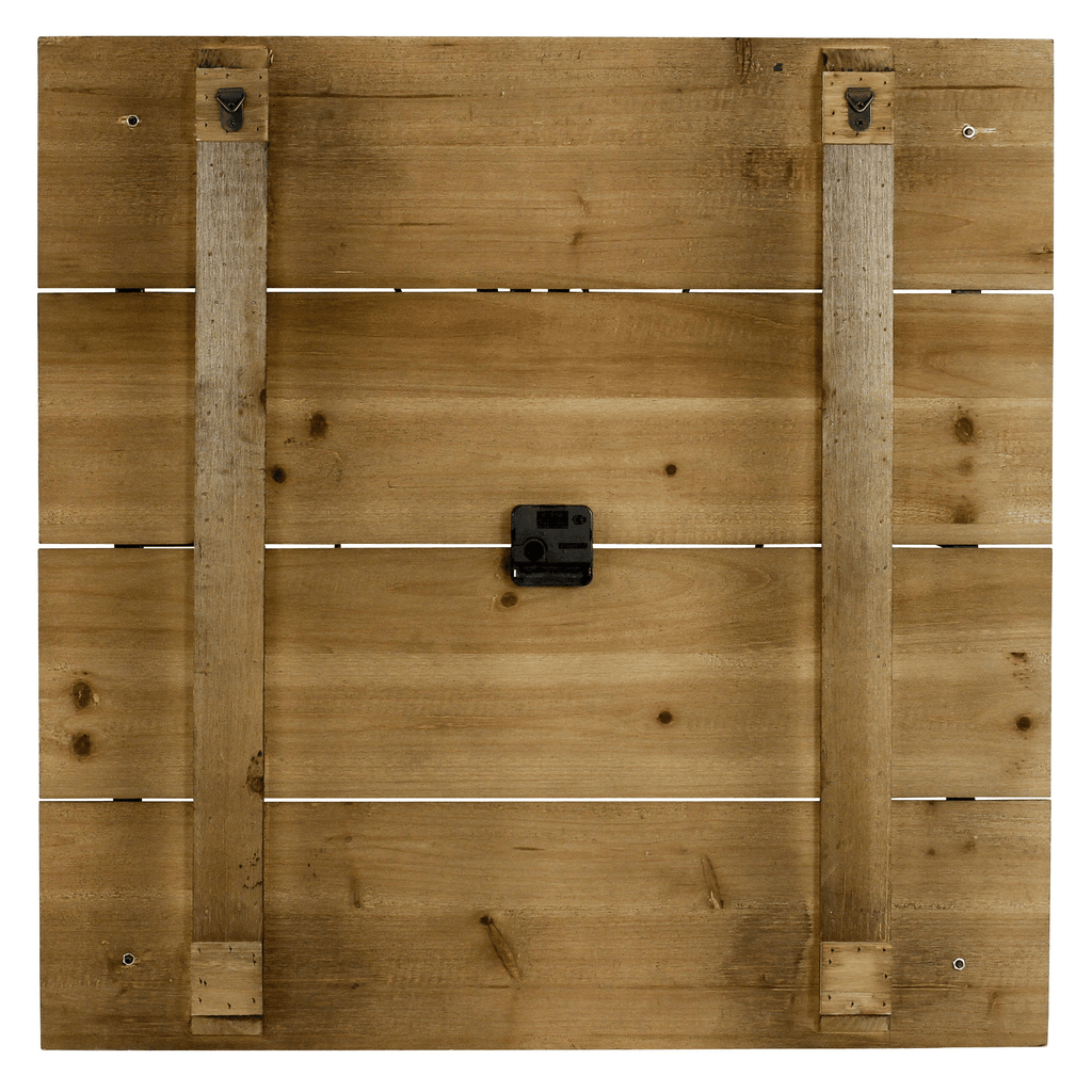 Weston Square Wall Clock EasyOptionXY LLC