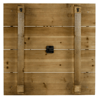 Weston Square Wall Clock EasyOptionXY LLC