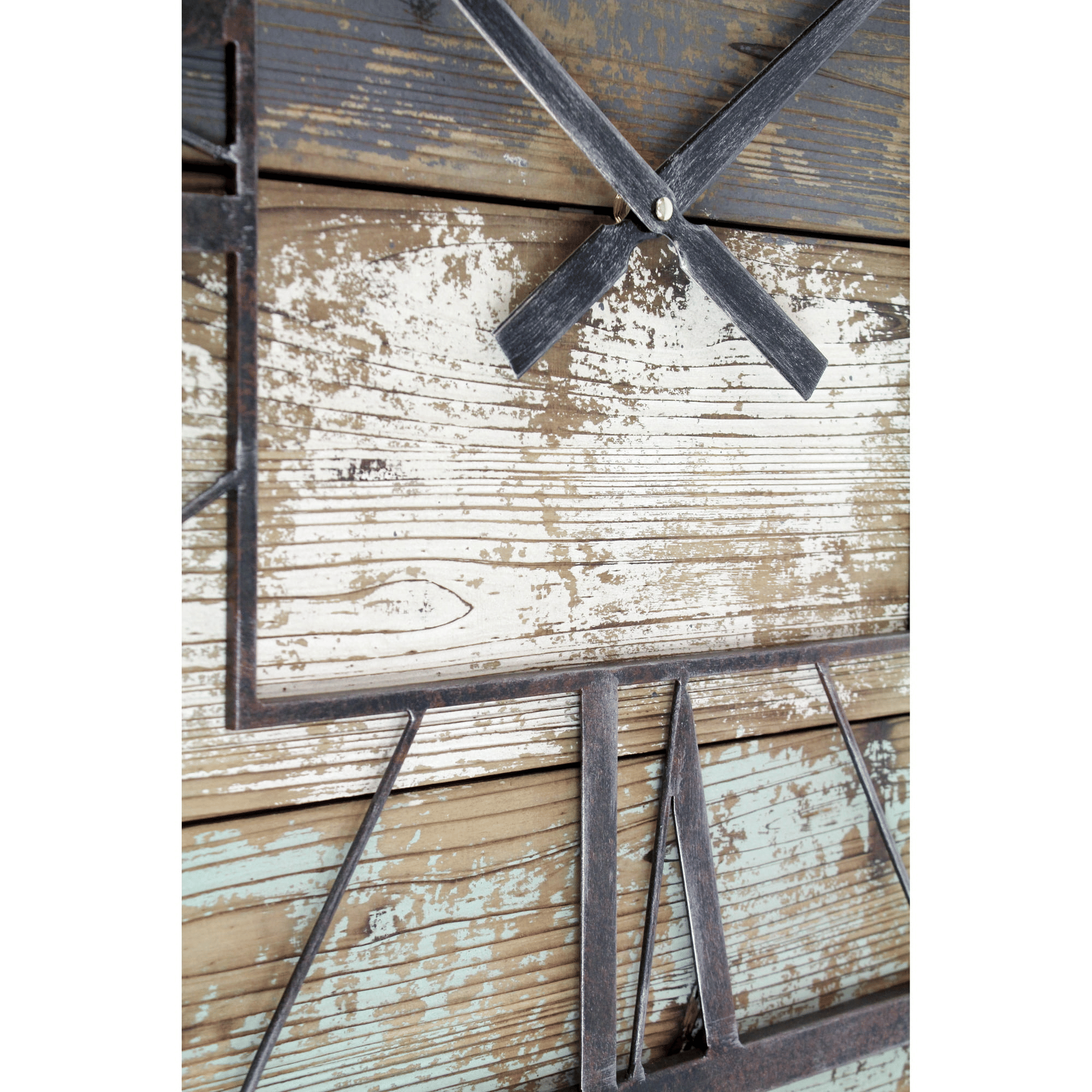 Weston Square Wall Clock EasyOptionXY LLC