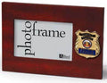 Flags Connections Police Officer Desktop Picture Frame The Military Gift Store