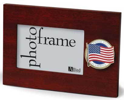 Flags Connections Patriotic Desktop Picture Frame The Military Gift Store
