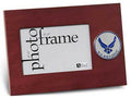 Flags Connections Aim High Air Force Medallion Desktop Picture Frame, 4 by 6-Inch The Military Gift Store