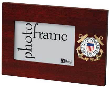 Flags Connections United States Coast Guard Desktop Picture Frame The Military Gift Store