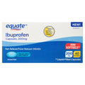 Equate Ibuprofen Mini Softgel Capsules; 200 mg; 40 Count