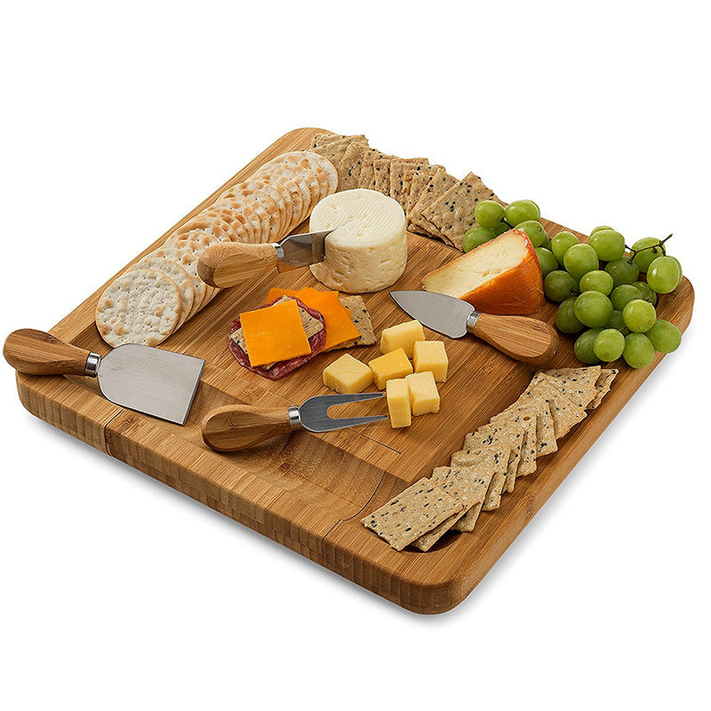 Multipurpose Cutting Board Knife Drawer Cheese Cutting Board Square Pi-Mart