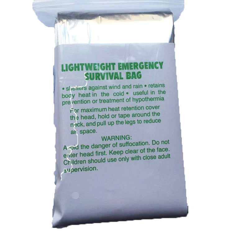 Disposable emergency sleeping bag Pi-Mart