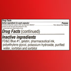 Equate Ibuprofen Mini Softgel Capsules; 200 mg; 40 Count