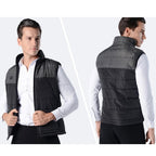 Charging and heating down vest