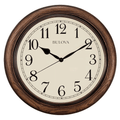 Bulova 16 diam. Oakbrook Wall Clock