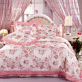 Pure cotton jacquard four-piece bedding Pi-Mart