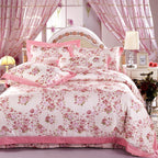 Pure cotton jacquard four-piece bedding Pi-Mart