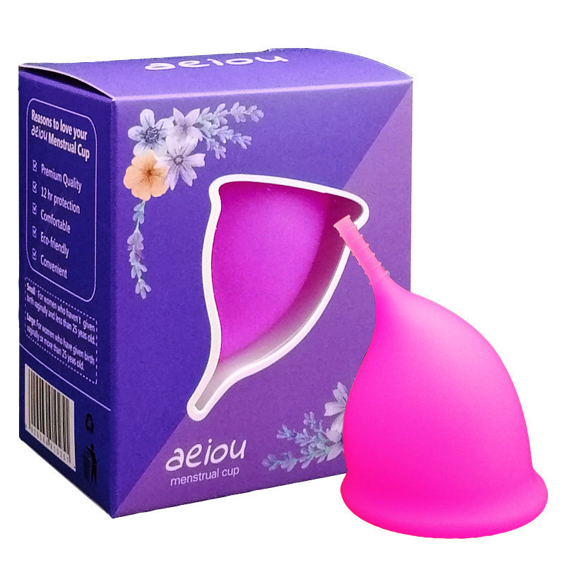 Imported medical grade silicone menstrual cup Pi-Mart