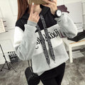 Loose Student Autumn Winter Casual Jacket Pi-Mart
