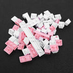 PBT Mechanical Keycaps with Cherry Blossom Design - SJB-DIAMOND ELITES