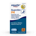 Equate Ibuprofen PM Ibuprofen and Diphenhydramine Citrate; 200 mg/38 mg; 20 Count Caplets