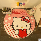 Explosion models Ins cotton car storage mat storage toy mats Round outing children climbing mat storage bag Pi-Mart