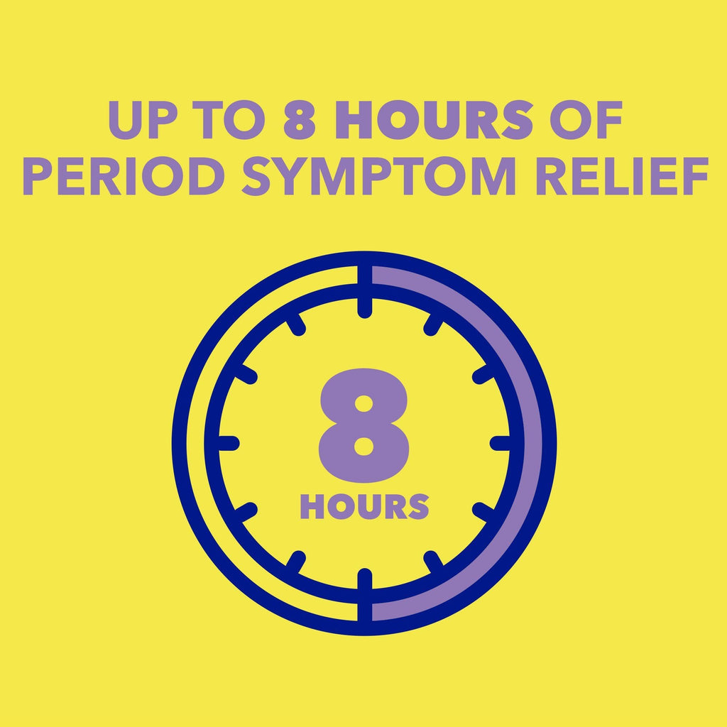 Midol Long Lasting Relief Menstrual Pain Relief Caplets; 20 Count
