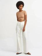 Lace Up Crop Top - SJB-DIAMOND ELITES