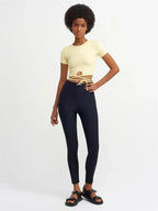Lace Up Crop Top - SJB-DIAMOND ELITES