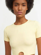 Lace Up Crop Top - SJB-DIAMOND ELITES