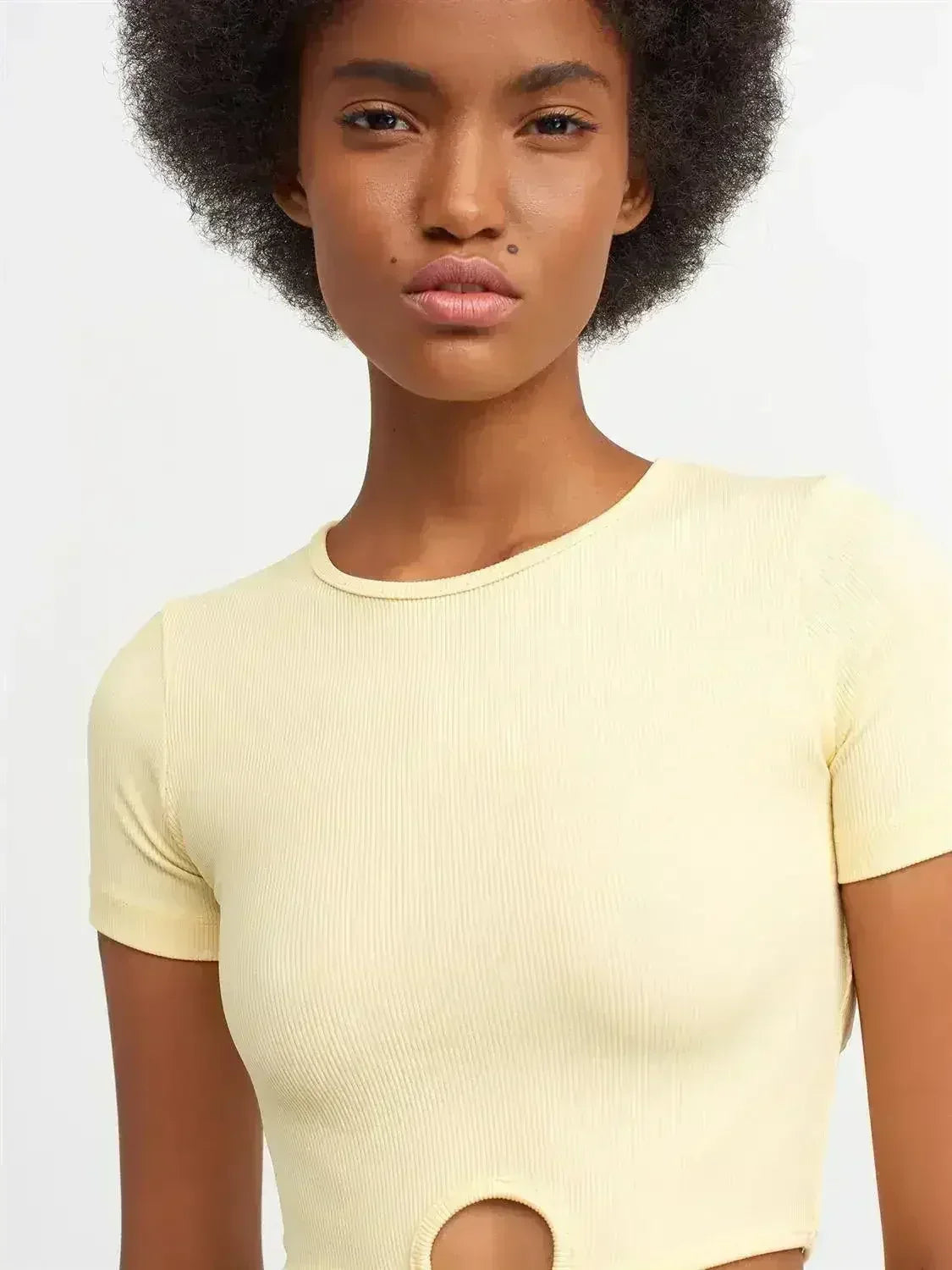 Lace Up Crop Top - SJB-DIAMOND ELITES