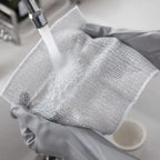Steel Wire Dishcloth Mesh Oil-free Pi-Mart
