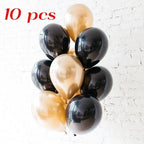 10/20 Star Metallic Confetti Latex Transparent 12inch Balloons For Baby Shower Birthday Party Wedding Decoration Stevvex