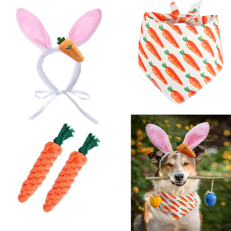 New Easter Pet Party Decor Kit Pi-Mart