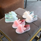 Cute Girl Princess Shoes Elegant Unique Design Soft Comfortable Shoe For Baby Girls Excellent Birthday Gift