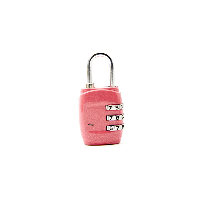 Trumpet three four lock padlock gym cabinet luggage cabinets dormitory backpack anti-theft password lock Pi-Mart