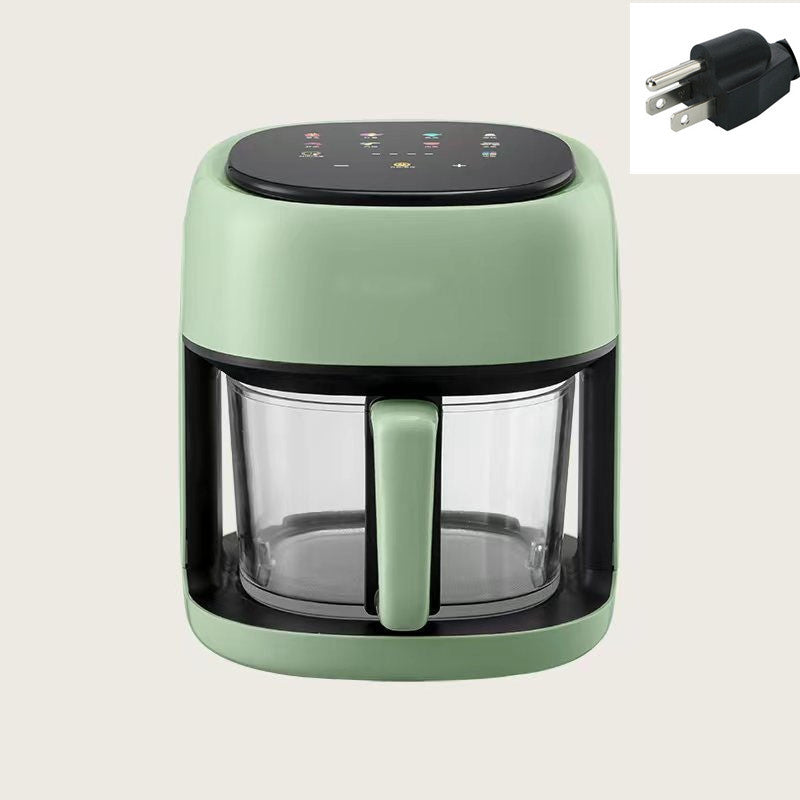 Home Intelligent Large Capacity Visual Multifunctional Air Fryer Pi-Mart