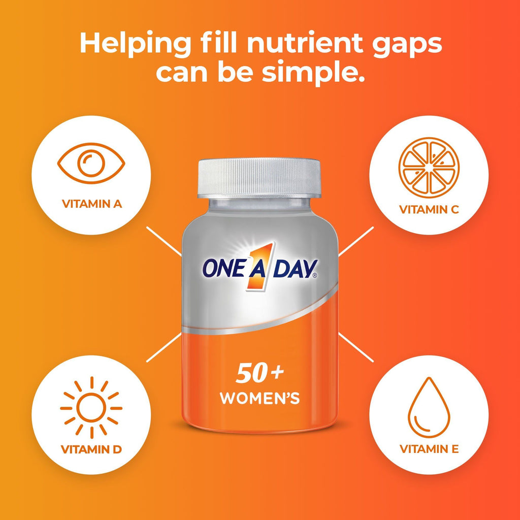 One A Day Women's 50+ Multivitamin Tablets for Women; 65 Count EasyOptionXY LLC