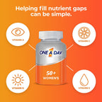 One A Day Women's 50+ Multivitamin Tablets for Women; 65 Count EasyOptionXY LLC