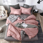 Bed sheets set quilt duvet cover bedding 4 sets Pi-Mart