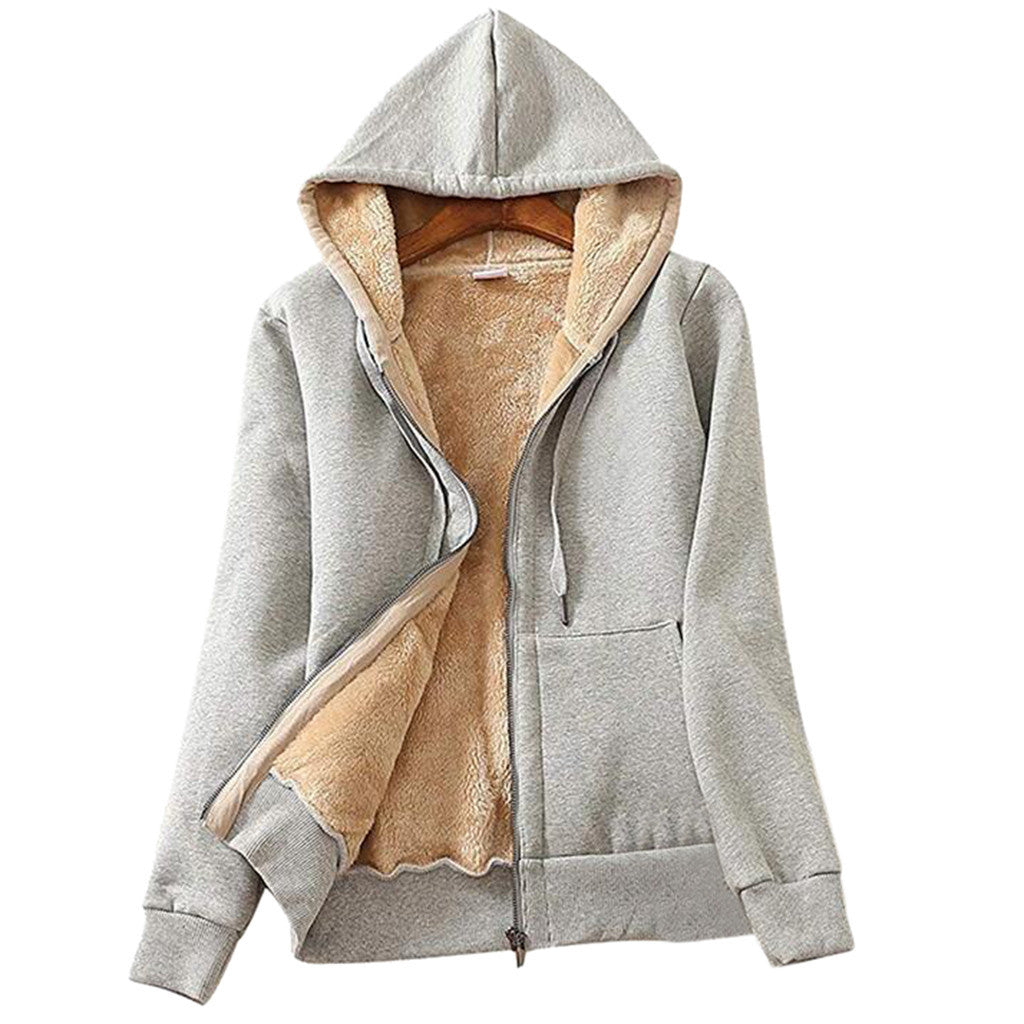 Double layer Fleece Hoodie Pi-Mart