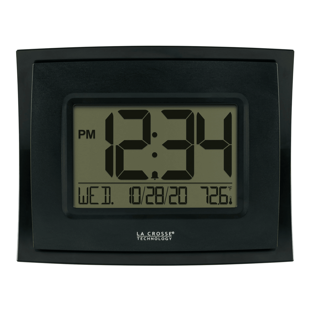 La Crosse Technology Digital Contemporary Tabletop Clock EasyOptionXY LLC