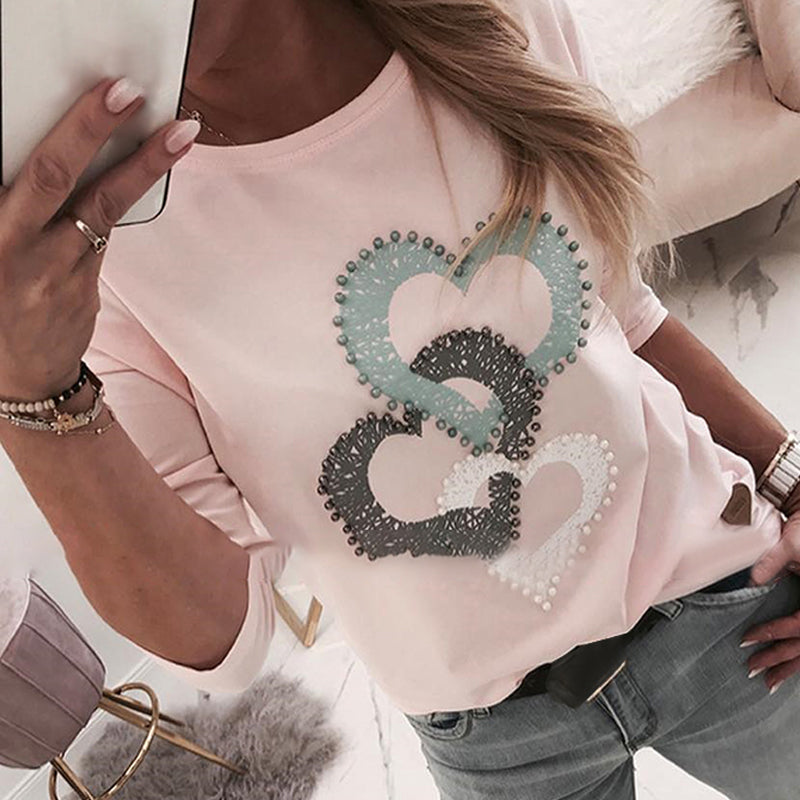 Printed casual T-shirt Pi-Mart