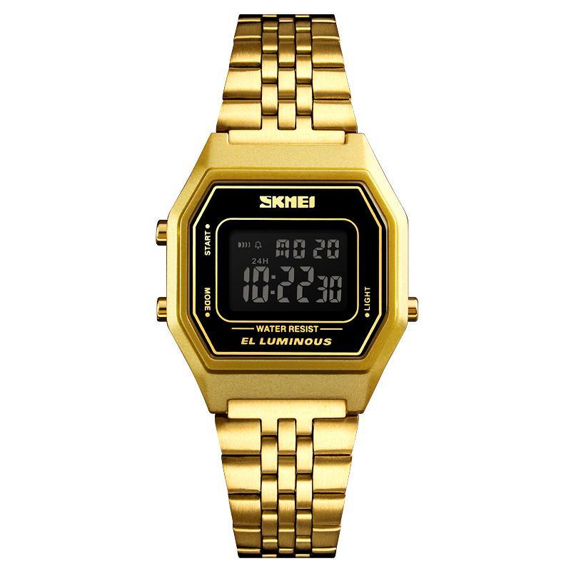 New Digital Men Luxury Retro Men's Sport Wristwatch Fashion Stopwatch Electronic Watches For Mens With  Alarm Clock - SJB-DIAMOND ELITES