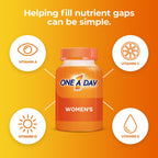One A Day Women's Gummy Multivitamins for Women; 80 Count