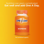 One A Day Women's Gummy Multivitamins for Women; 80 Count
