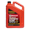 Motorcraft Synthetic Blend Motor Oil, 5W-20 - A premium-quality motor oil specifically developed for Ford Motor Company vehicles