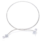 Vintage Pearl Zircon Fashion Necklace Pi-Mart