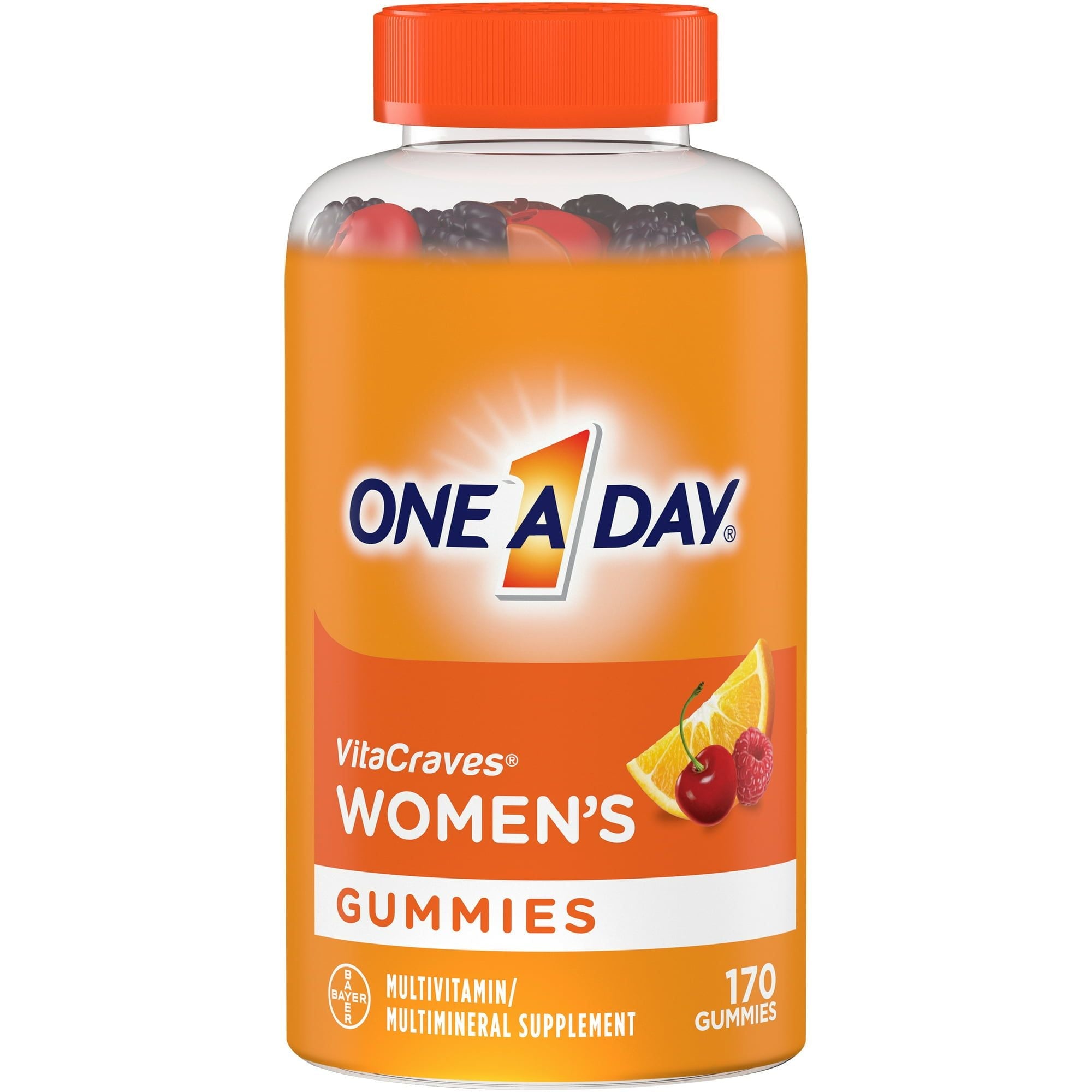 One A Day Women's Gummy Multivitamin for Women; 170 Count