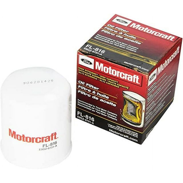 Motorcraft FL-816 Engine Oil Filter Fits select: 1998-2023 NISSAN ALTIMA, 2002-2022 HONDA CR-V