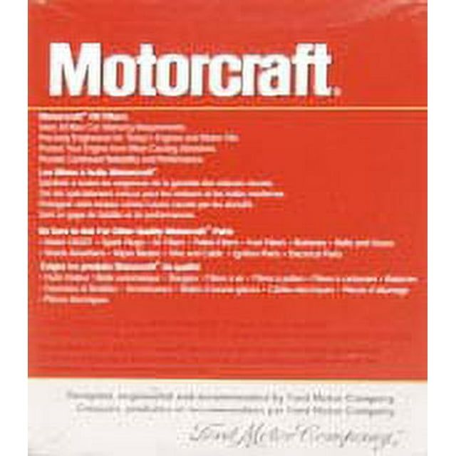 Motorcraft FL-300 Engine Oil Filter