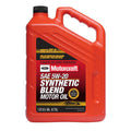 Motorcraft Synthetic Blend Motor Oil, 5W-20 - A premium-quality motor oil specifically developed for Ford Motor Company vehicles, 5 quart jug, sold by each EasyOptionXY LLC