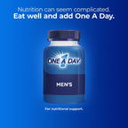 One A Day Men's Gummy Multivitamin for Men; 170 Count EasyOptionXY LLC
