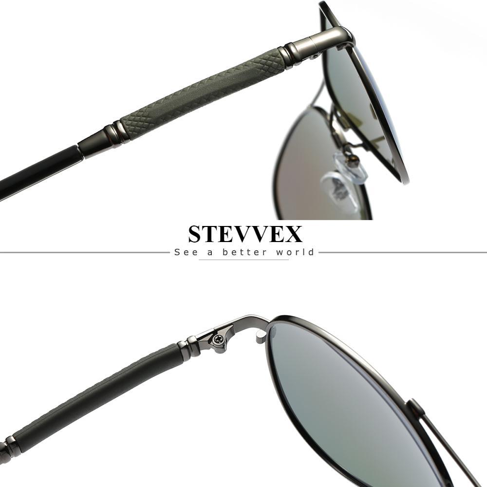 High Quality TR90 Luxury Modern Men Polarized Sunglasses In Aviation Pilot Famous Style with  UV400 Protection and Miror Glasses - SJB-DIAMOND ELITES