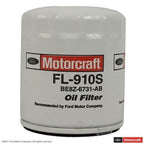 Motorcraft Engine Oil Filter FL-910S